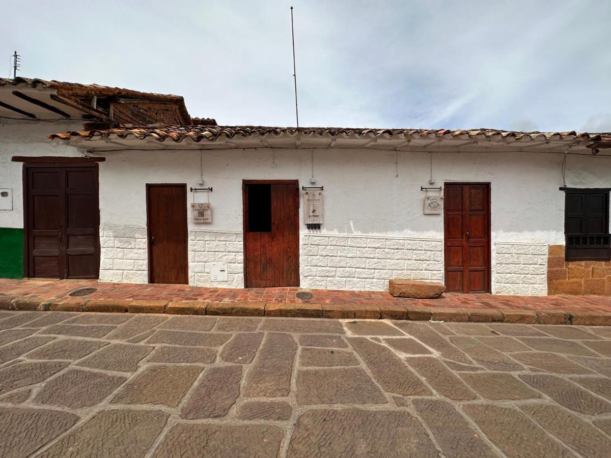 Casa Sua Bed & Breakfast Barichara Eksteriør bilde