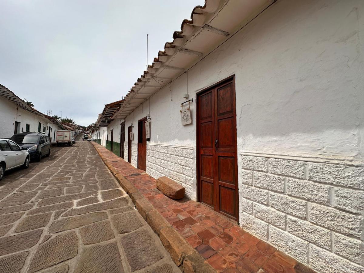 Casa Sua Bed & Breakfast Barichara Eksteriør bilde